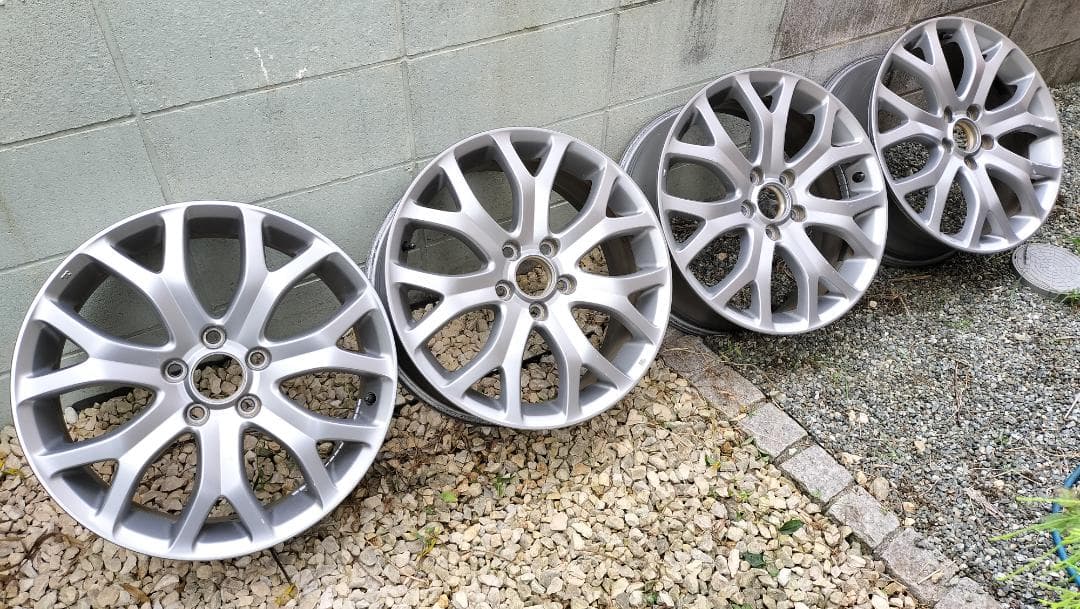 スタッドレスに★送料無料★ホンダ純正18インチホイール4本　オデッセイなど