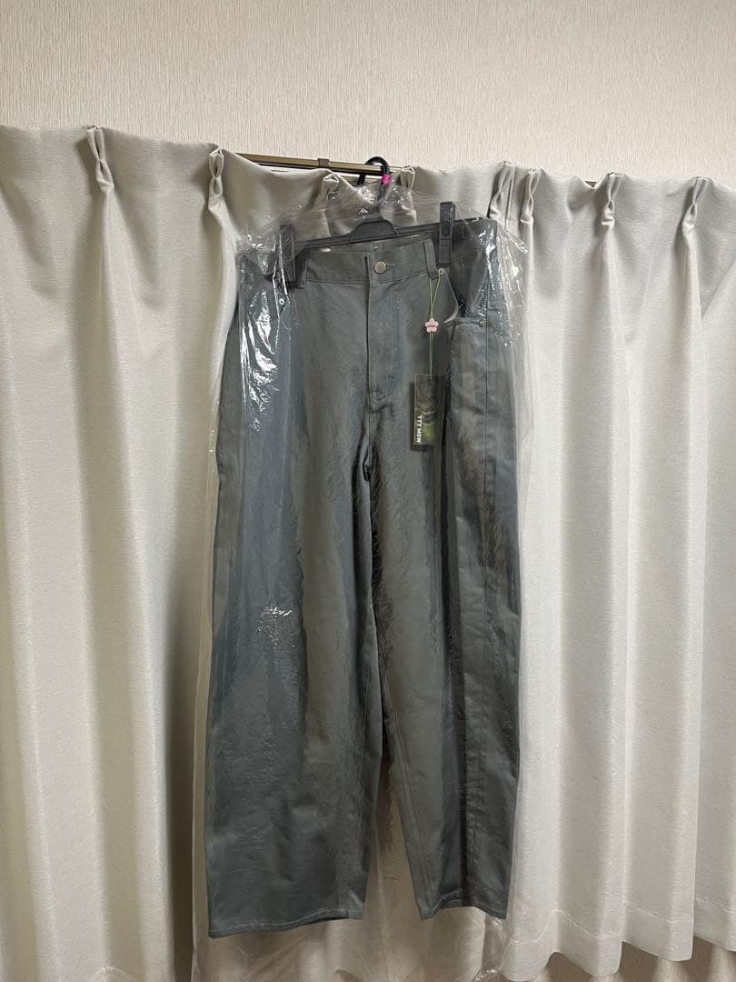 【新品未使用】TTT-25SS-PT08 スラックス グレー