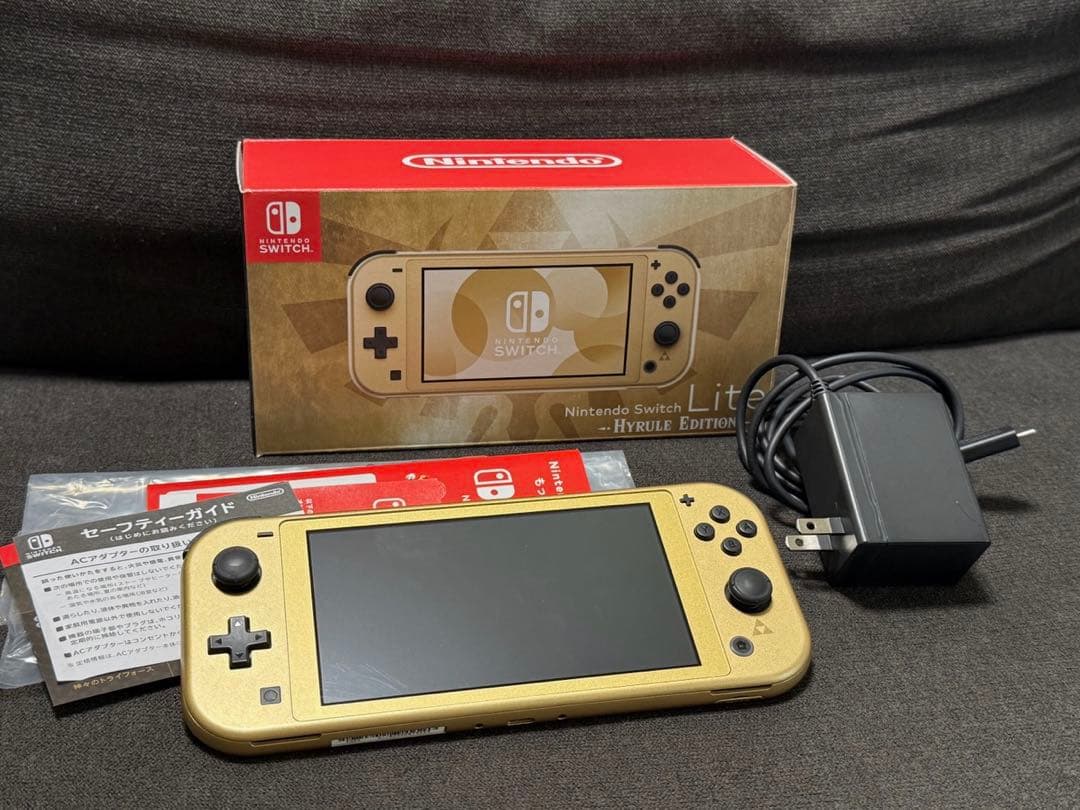Nintendo Switch Lite ハイラルエディション（ゼルダの伝説）