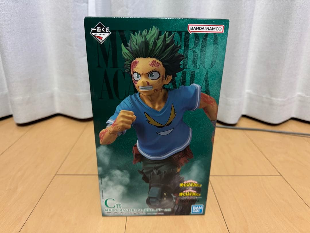 一番くじ 僕のヒーローアカデミア C賞 緑谷出久 頑張れ、デク