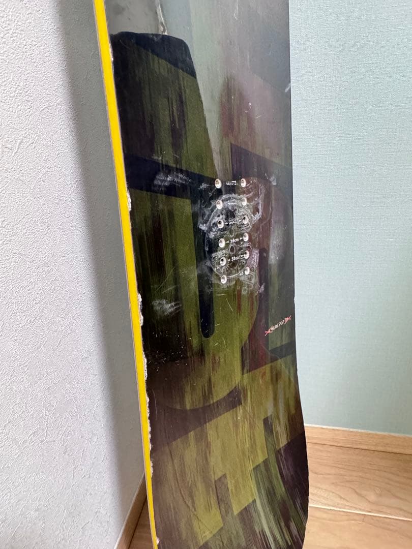 ヨネックス YONEX ACHSE 150cm スノーボード　グラトリ　初心者