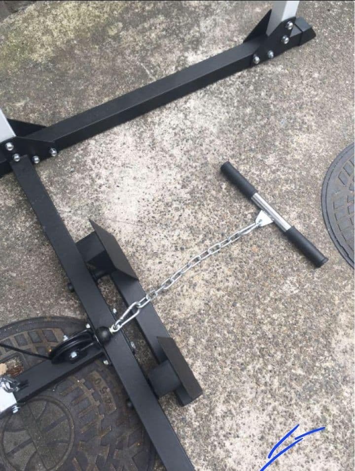 キタハマー　iROTEC R140 パワーラック