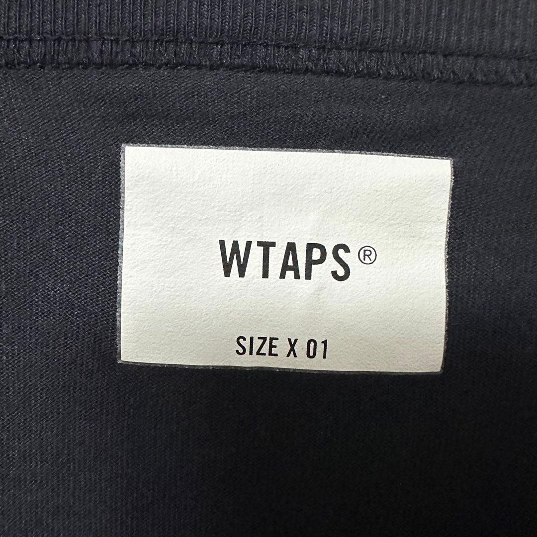 【超希少】WTAPS DESIGN 01 LS COLLEGE　美品　完売モデル