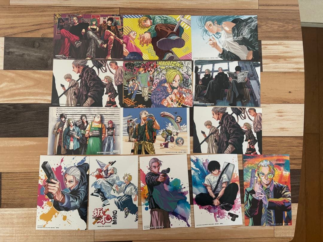 サカモトデイズ SAKAMOTO DAYS 全巻初版帯付き1巻〜25巻　特典付き