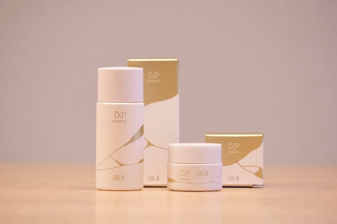 SK-Ⅱ LXP 金継ぎ クリームと化粧水のセット