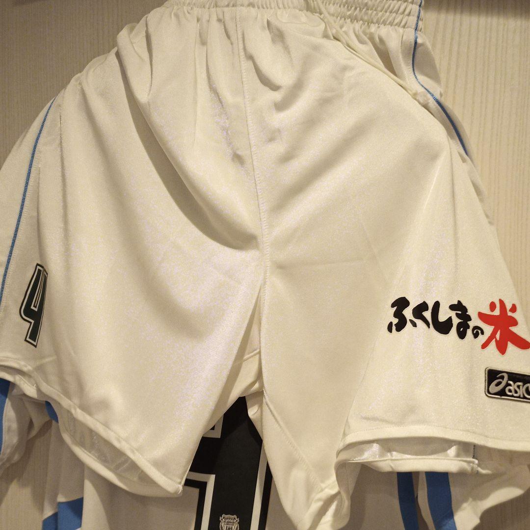 し*な様 非売品　フロンターレ　10周年記念マッチ　アウェイユニ上下セット