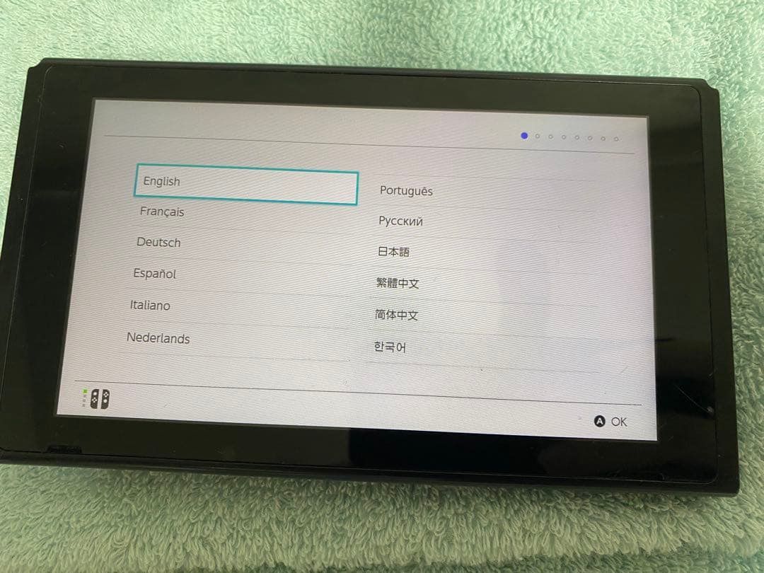 値下げ不可 不具合なし Switch 本体のみ 2018年製