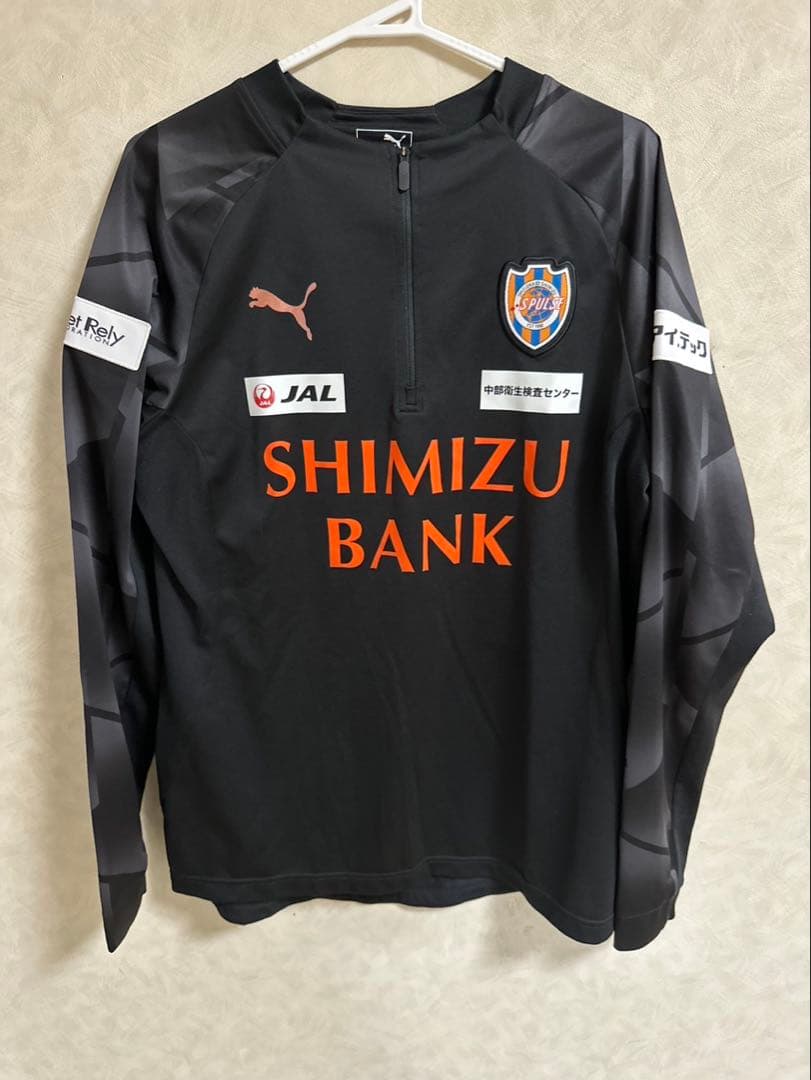 【限定品】j1 清水エスパルス　長袖　トレーニングウェア　Puma