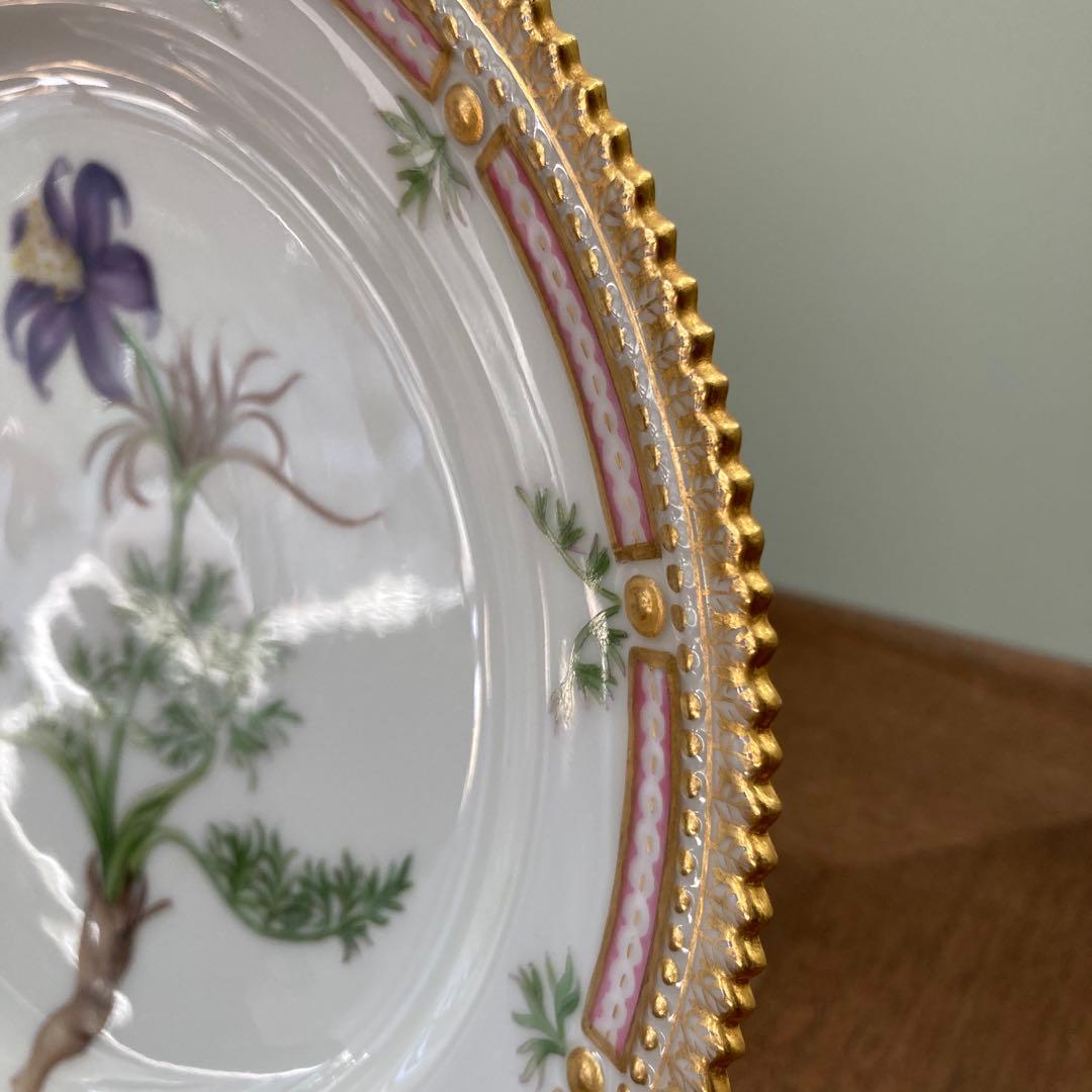 ロイヤルコペンハーゲン　フローラダニカ皿