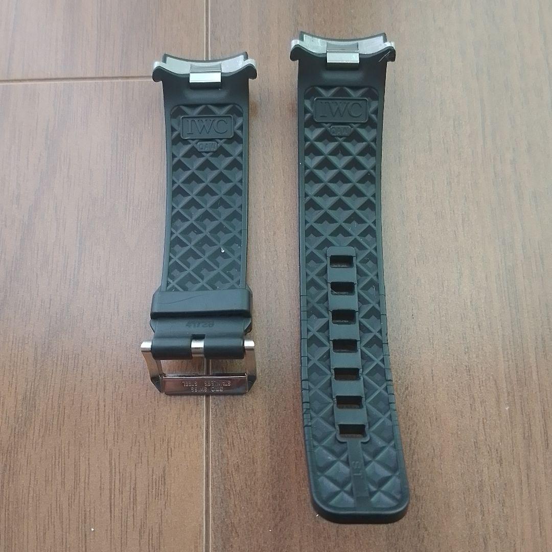 IWC アクアタイマー2000 ラバーベルト IW356810