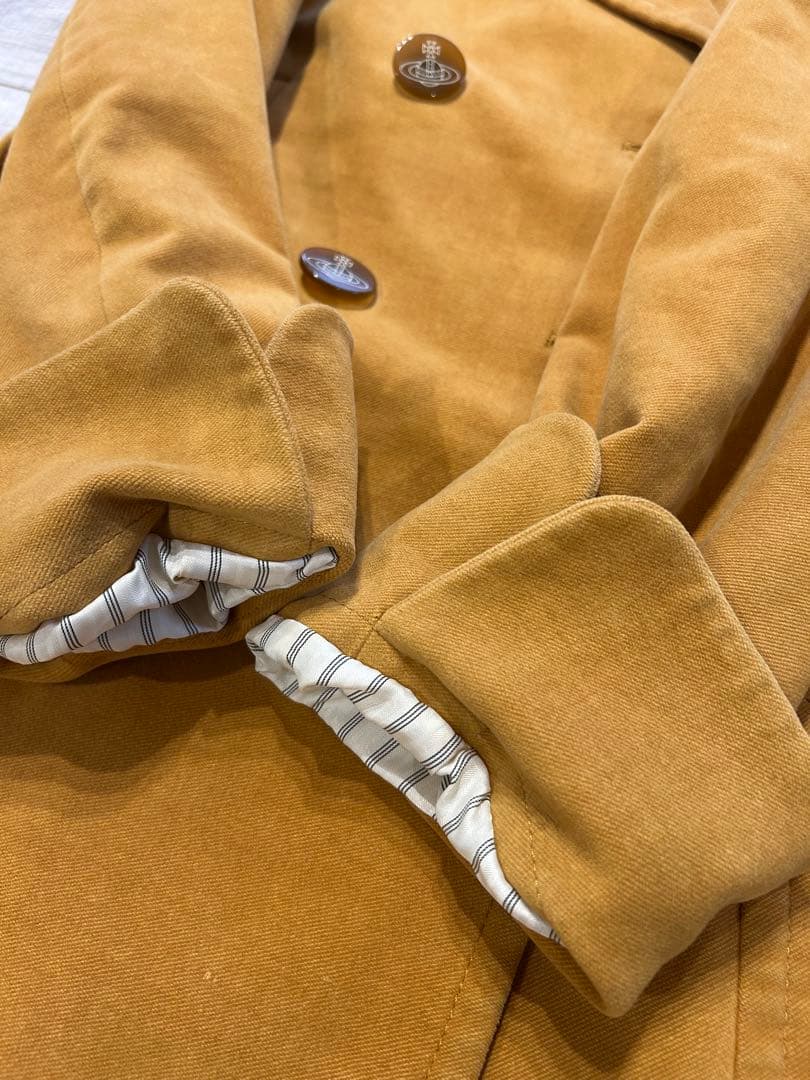 ヴィヴィアンウエストウッドレッドレーベル 日本製 Wブレストコート　オーブ