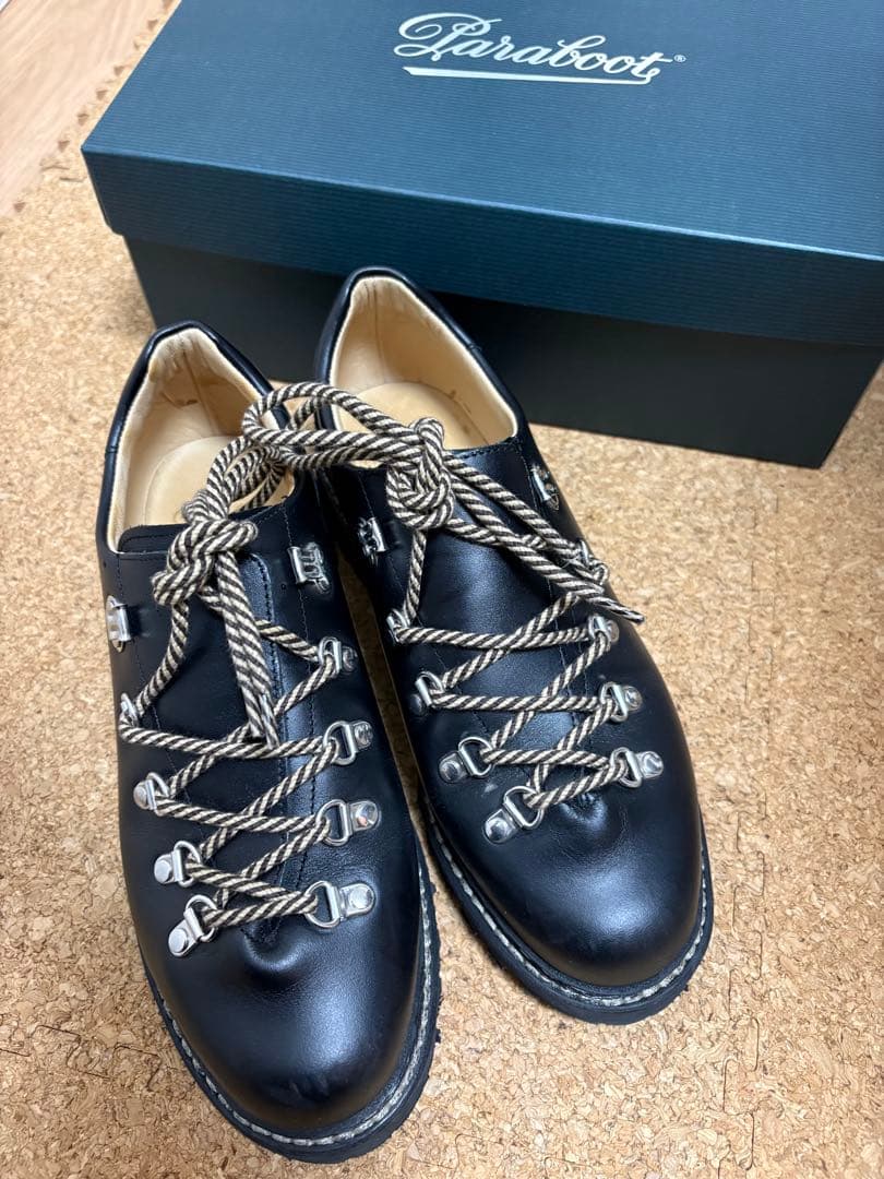 パラブーツ　クリュサCLUSAZ　UK7