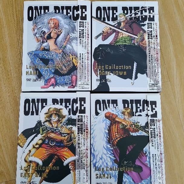 アニメ ONE PIECE Log Collection