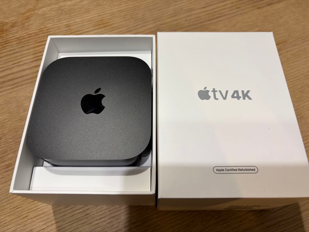 Apple TV 4K 第3世代 64GB Wi-Fi 認定整備済製品