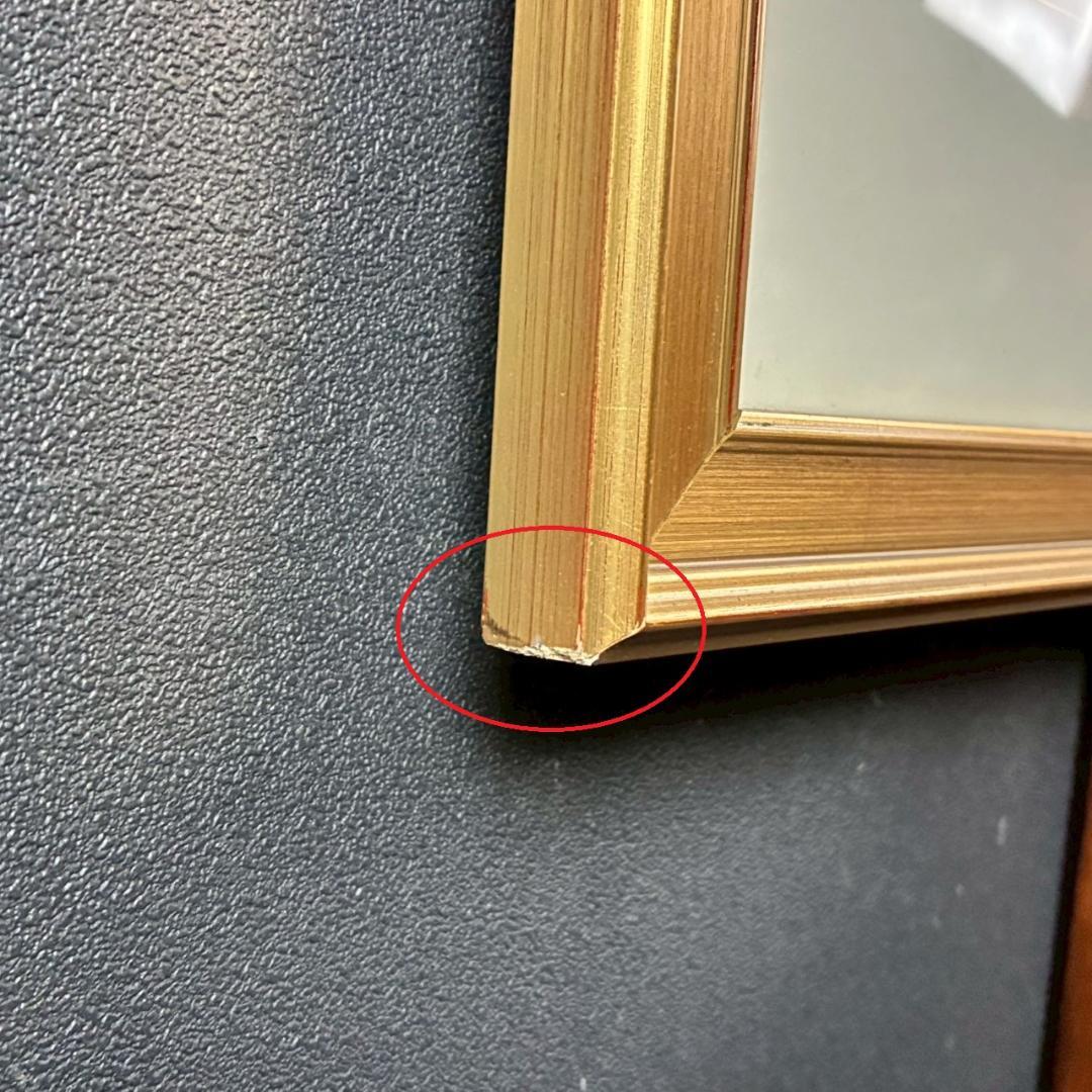 美品 ベルナール・カトラン「白い薔薇の小さな花束」リトグラフ 大作 サイン入