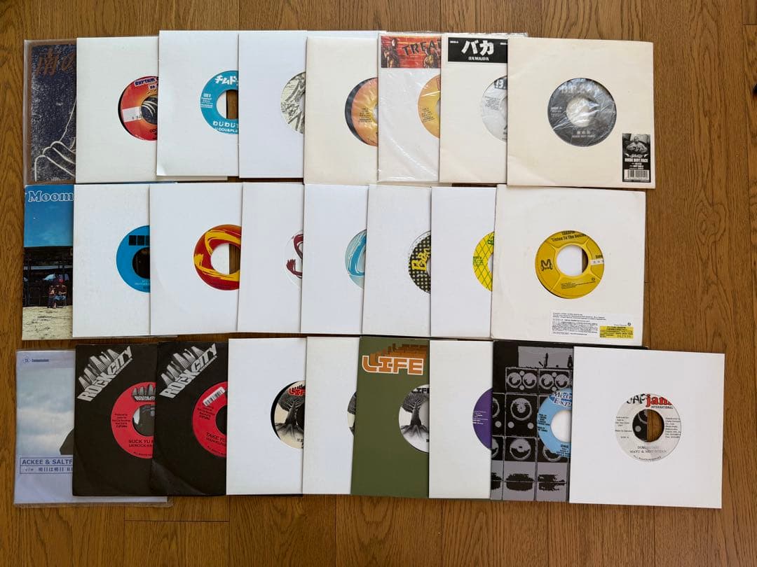 ジャパニーズ　レゲエ　REGGAE レコード25枚セット