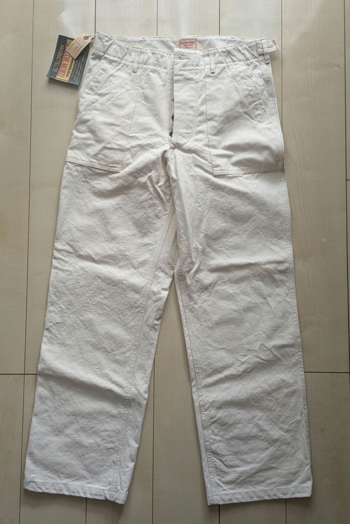 25SS サンサーフ SAILOR MOKU PRODUCTS ワークパンツ32