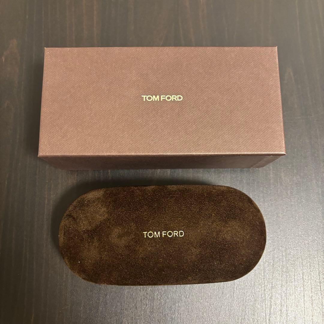 TOM FORD サングラス ブラウン/ブラック ケース付き