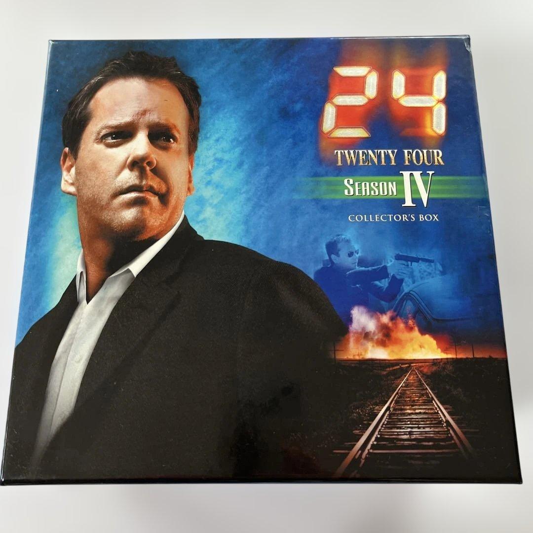 24-TWENTY FOUR- シーズンⅣ DVDコレクターズ・ボックス〈初回…