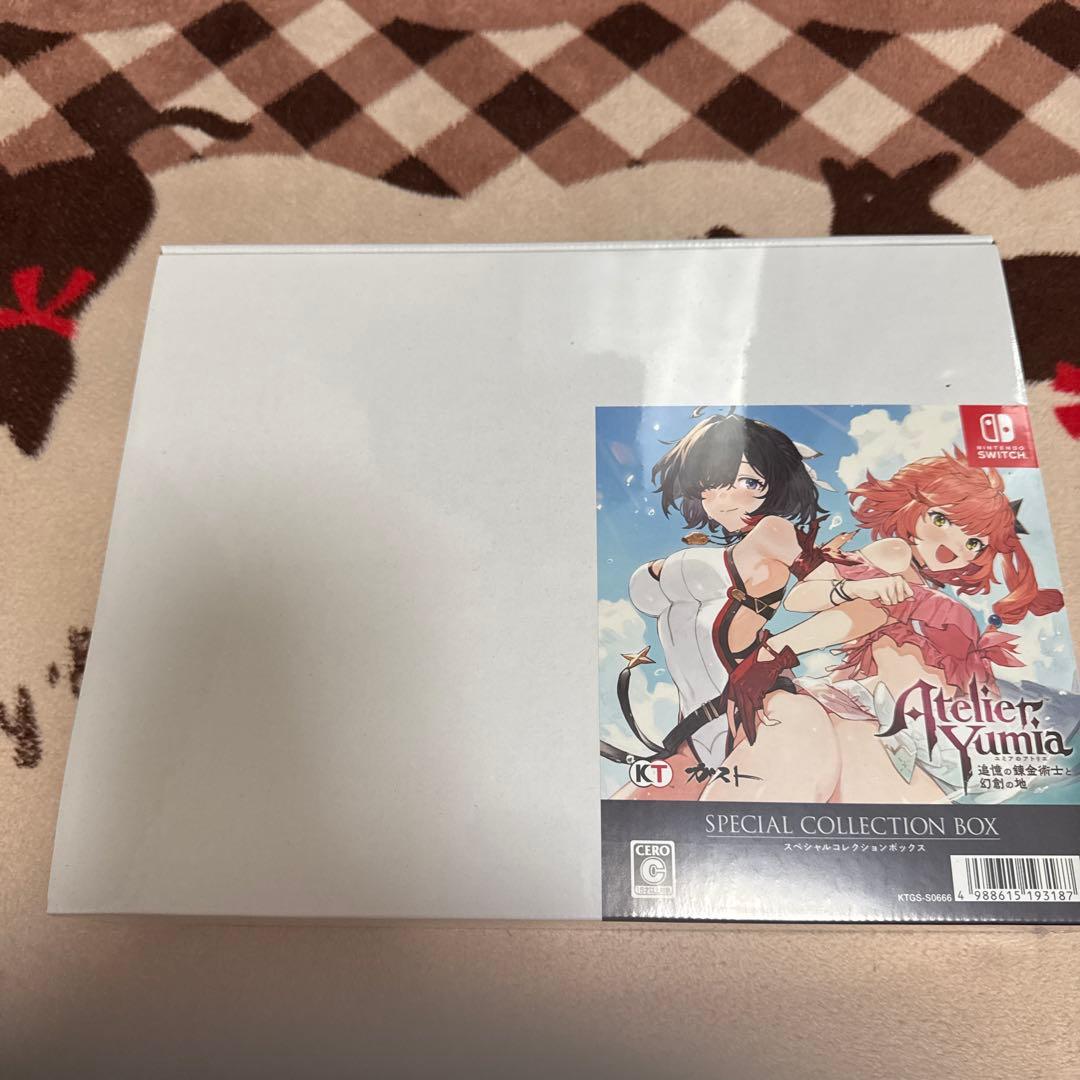 新品未使用未開封品　ユミアのアトリエswitch版SCBOX