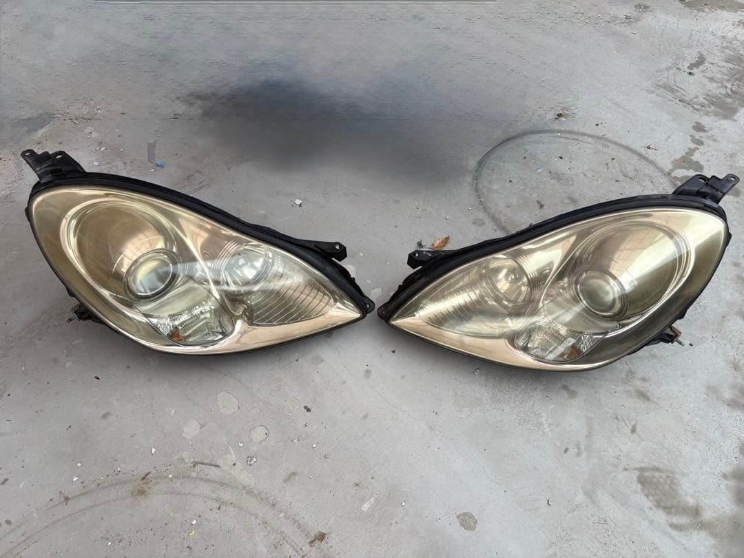 W220 Sクラス　ベンツ　ペットライト　ジャンク　割れカケ無し　送料込み