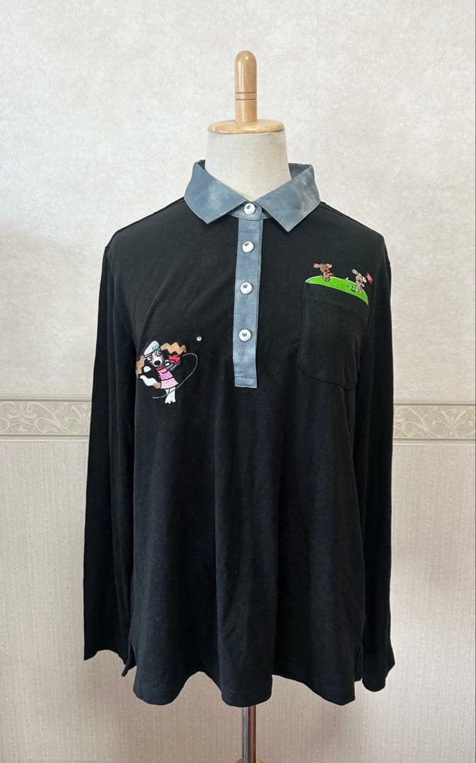 新品タグ付き　ミエコウエサコ　長袖ゴルフウェア