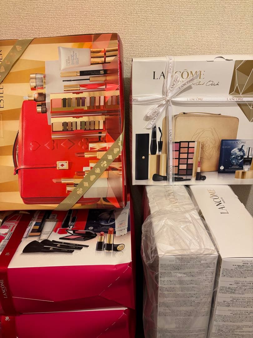 LANCOME メイクアップセット ギフトボックス6箱