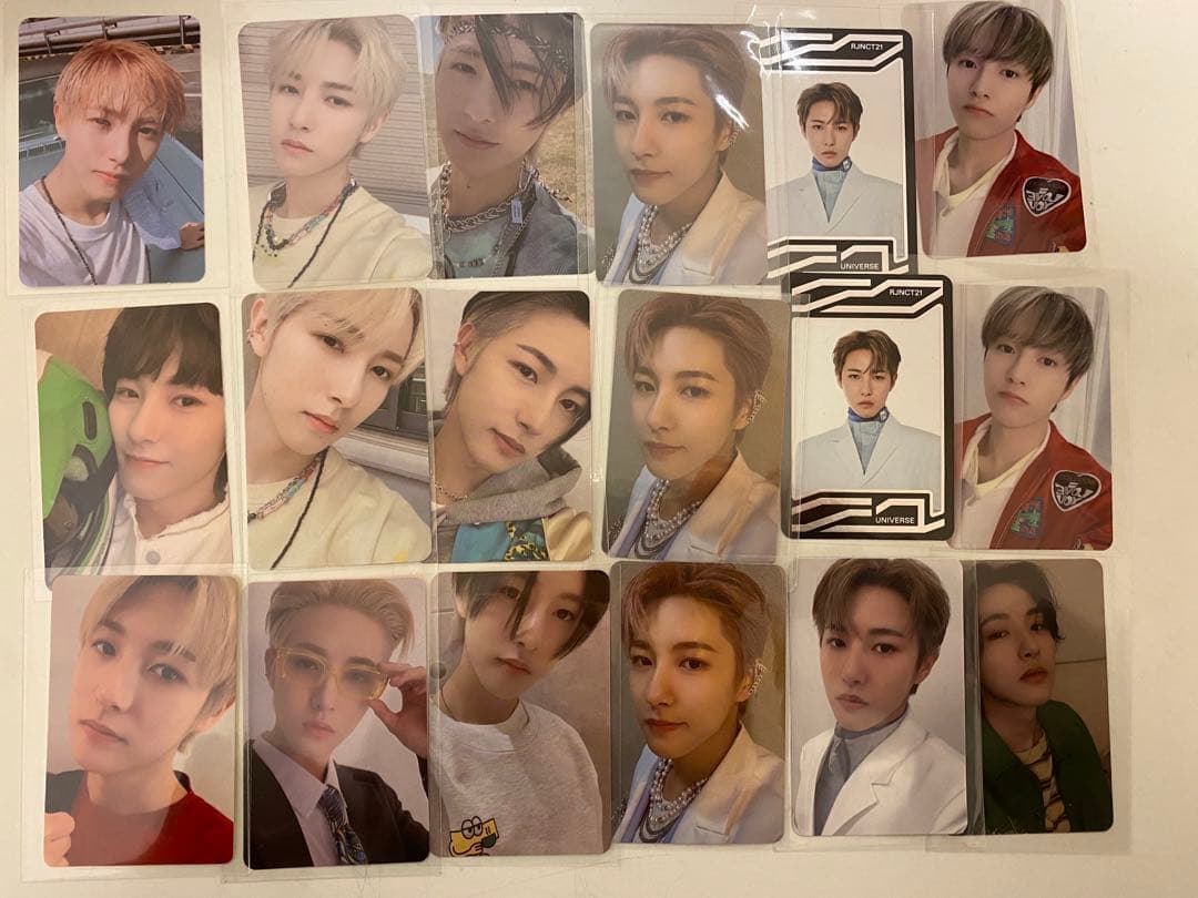 【期間限定1万円値下げ中‼️】NCT DREAM ロンジュントレカセット　18枚