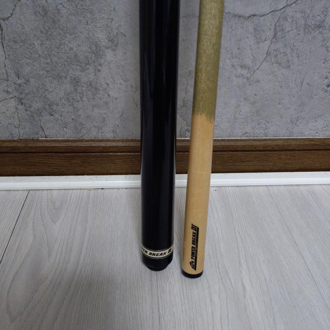 最！最終値下げ！！MEZZパワーブレイク　黒ノーラップ　ブレイクキュー