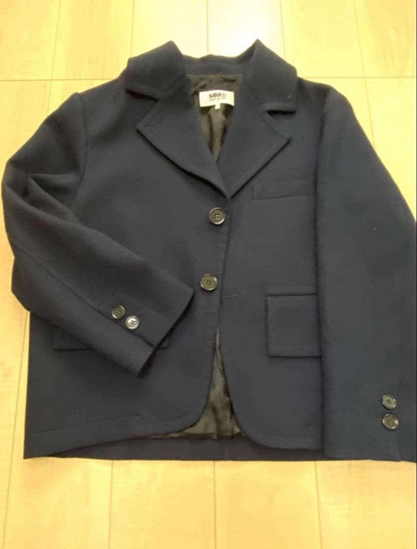 新品未使用　MM6メゾンマルジェラダブルポケットジャケット