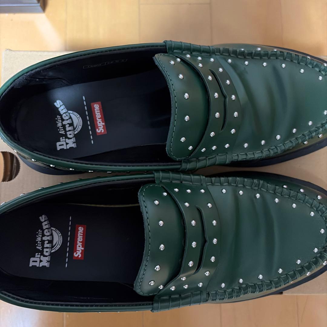 Y*a様 Supreme Dr.Martens スタッヅローファー　28.5cm