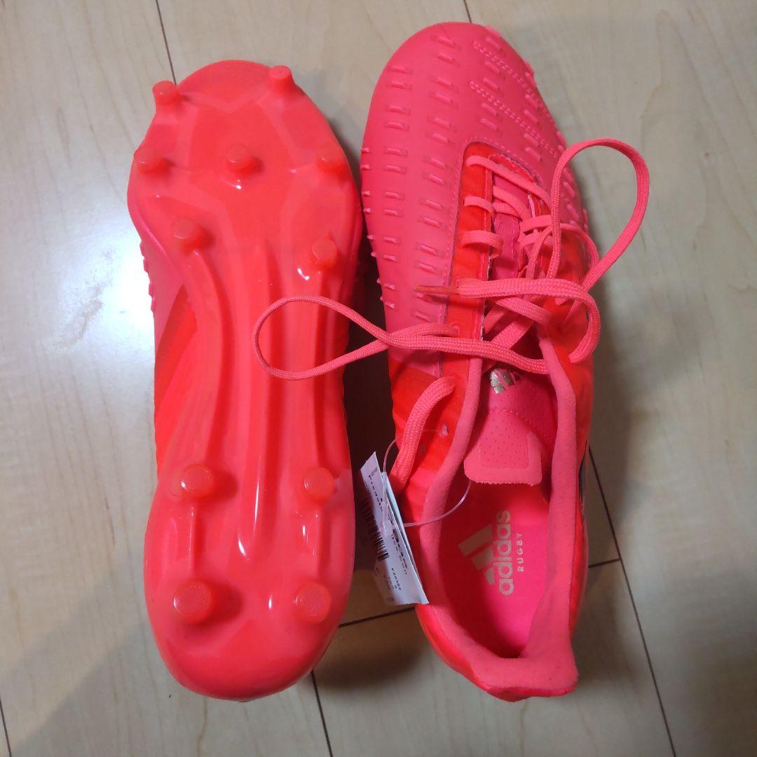 adidas ピンク スパイクシューズ