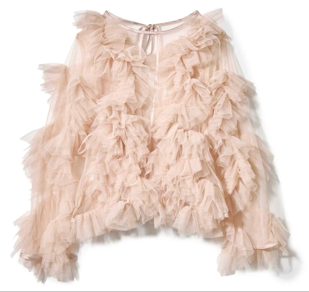 NOTRE emor /ノートルエモア　tulle veil tops