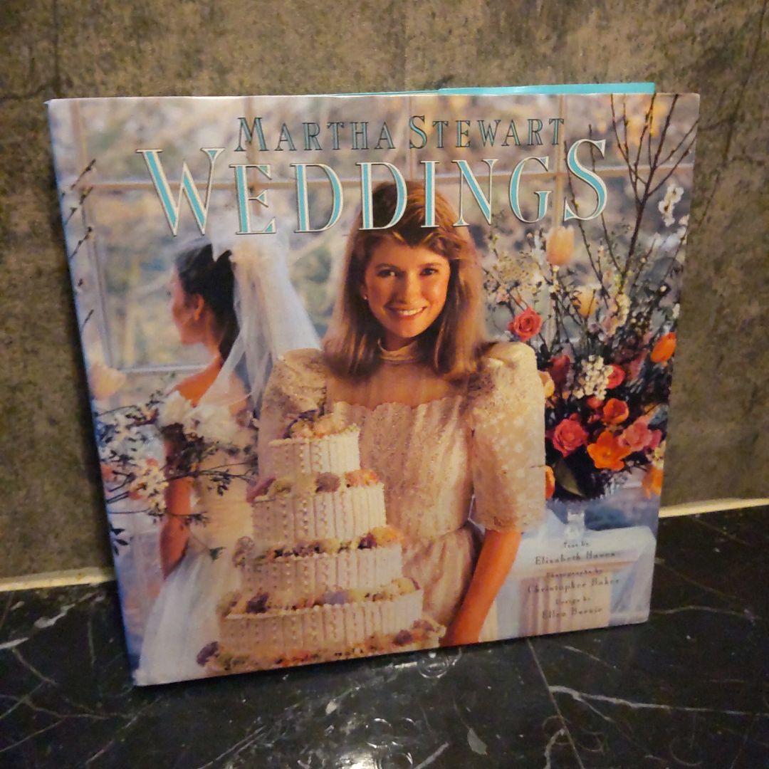 期間限定値下げMartha Stewart Wedding ウェディング写真集