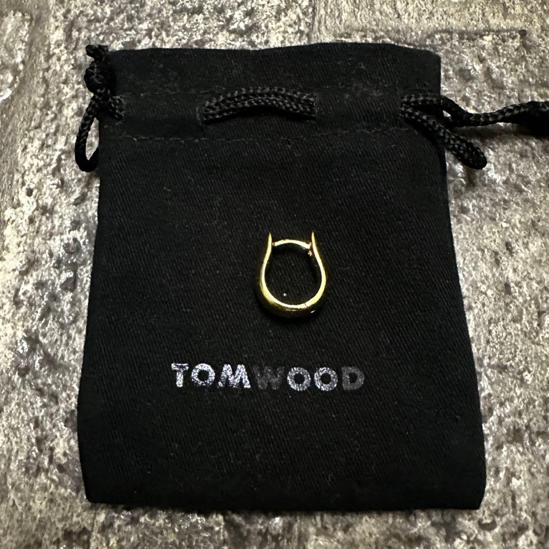 TOMWOOD トムウッド ゴールド 片耳ピアス 常田大希