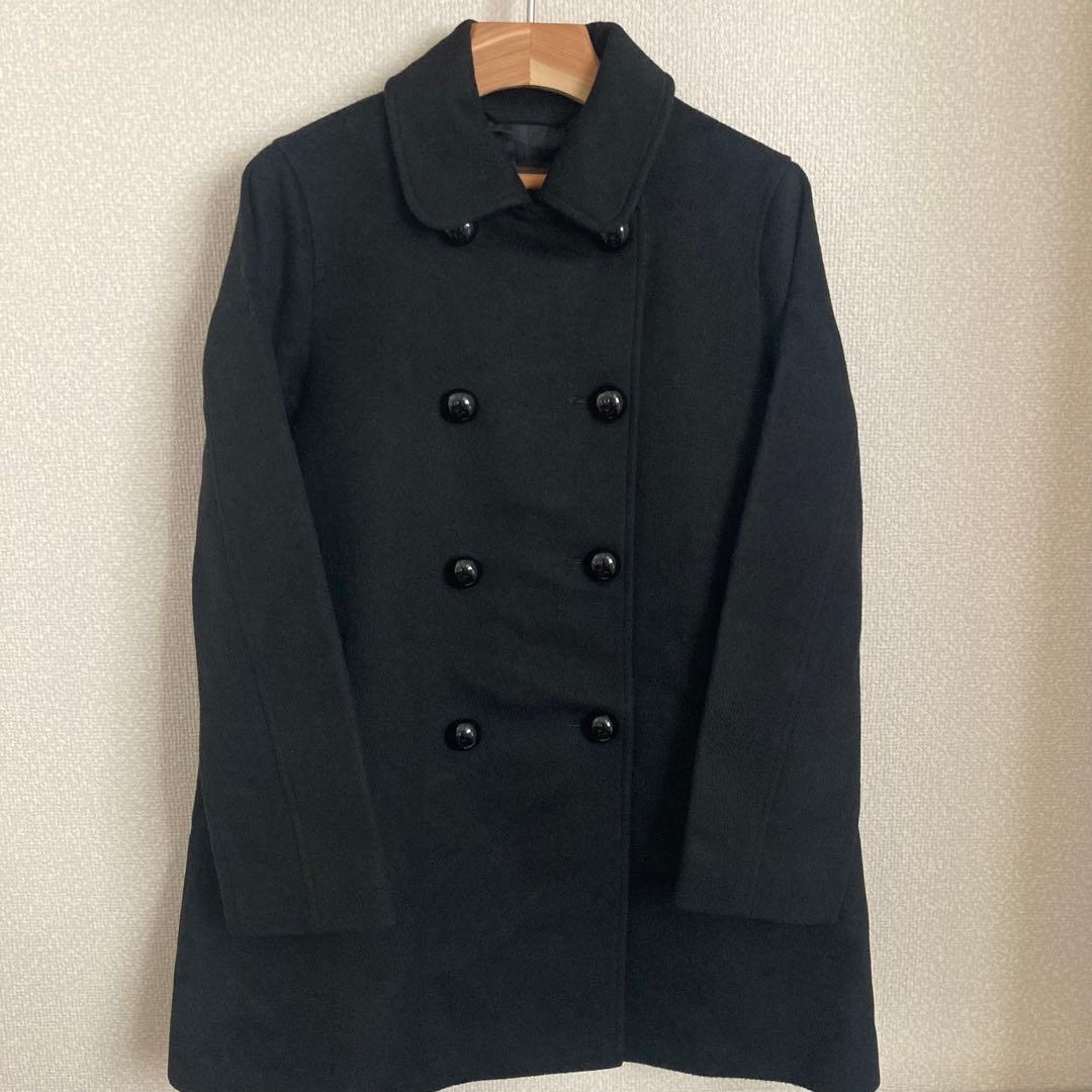 【期間限定価格】マッキントッシュ コート / ブラック・36サイズ