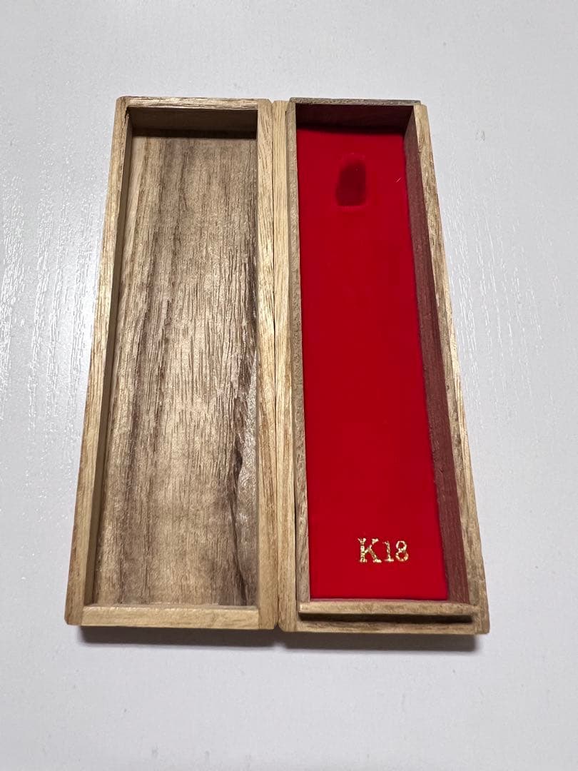 K18 鈴 根付けストラップ