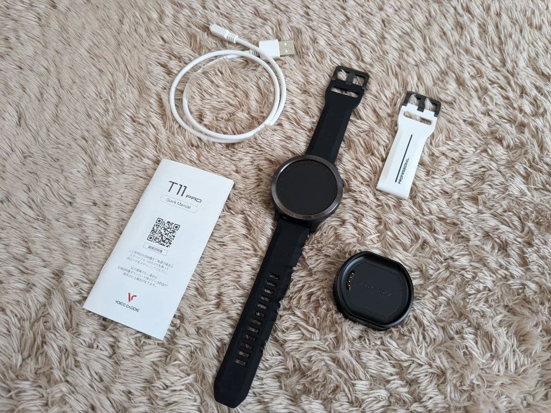 T11 Pro GPSナビ ブラック 充実付属品