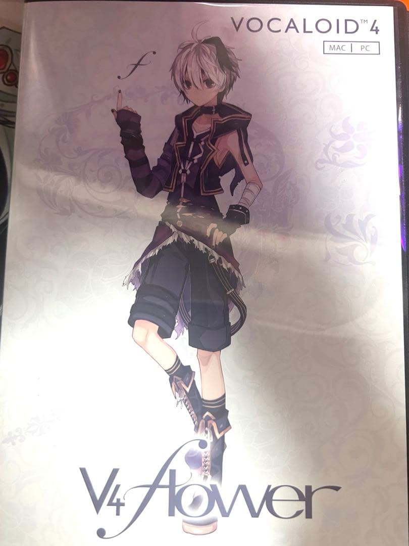 その他 VOCALOID4 V4 flower