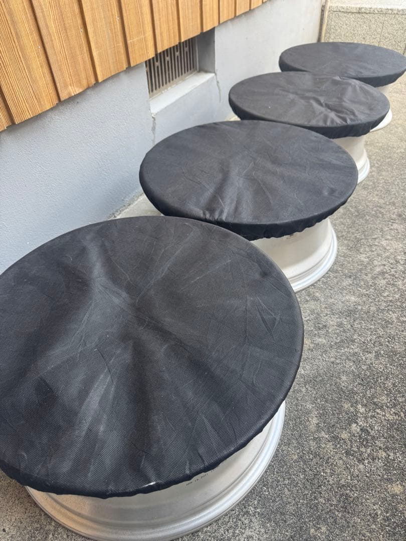 caz 新車外し　トヨタ30系 アルファード ヴェルファイア純正１８インチ