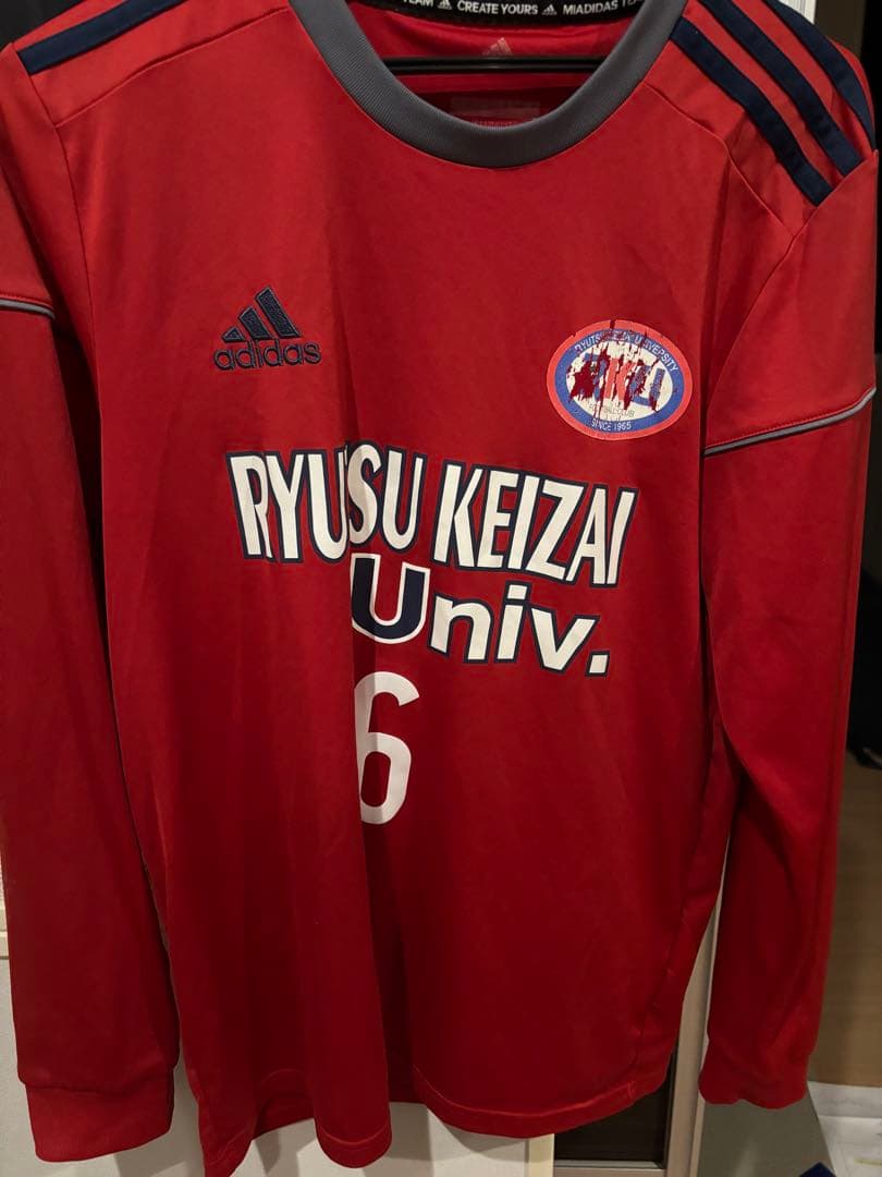 流通経済大学サッカー部練習着