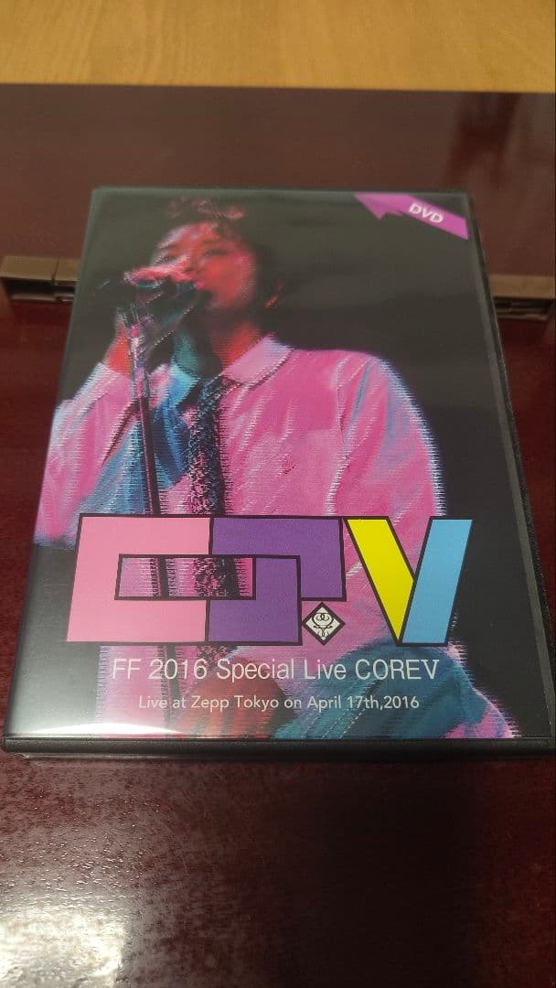 藤井フミヤ　FF 2016 Special Live CoreⅤ