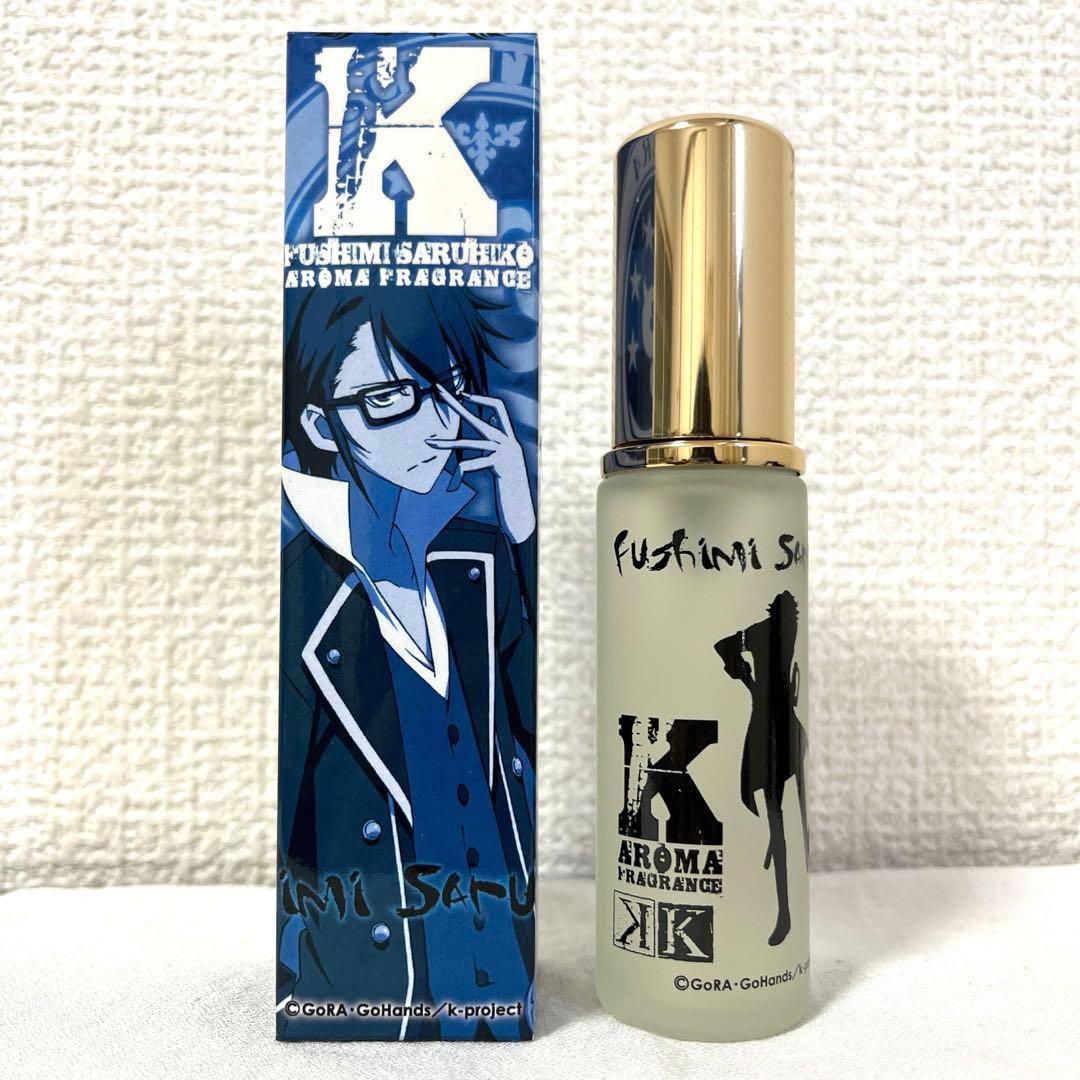 【m】アニメK 伏見猿比古 香水 3本まとめ売り