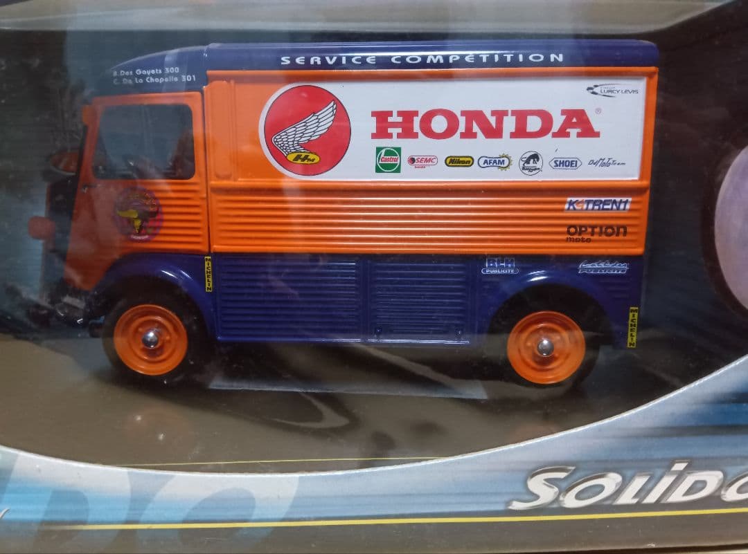 masaです！1/18 シトロエン　Type-H