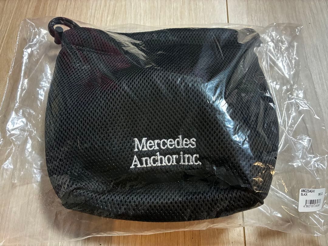バッグ Mersedes Anchor inc. Mesh Drawstring Bag