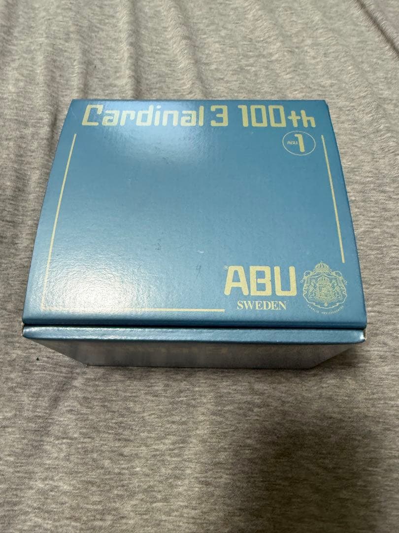 アブガルシア　カーディナル3 100周年