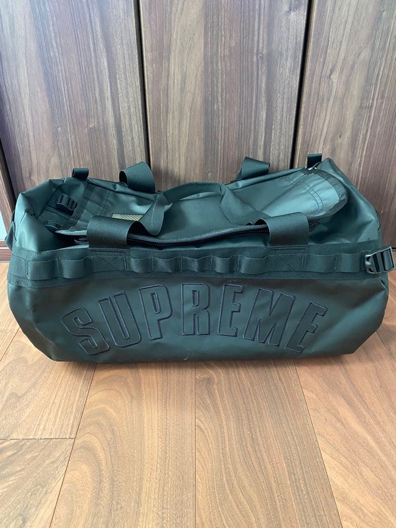 sun’s shop シュプリーム　ノースフェイス　ダッフルバッグ