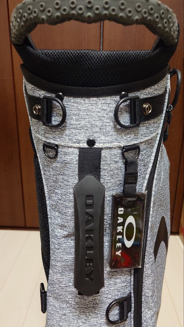 OAKLEY キャディバッグ グレー