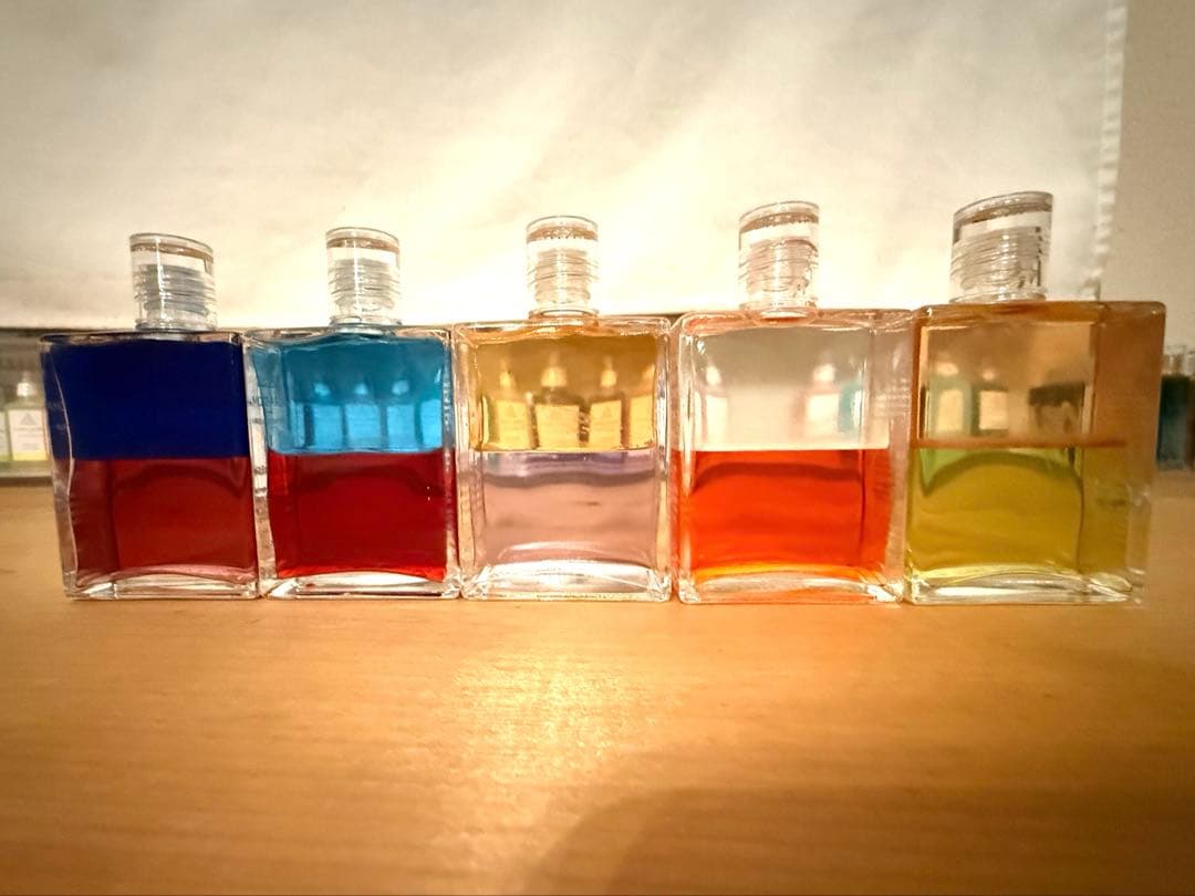 オーラソーマ イクイリアムボトル セット 5本