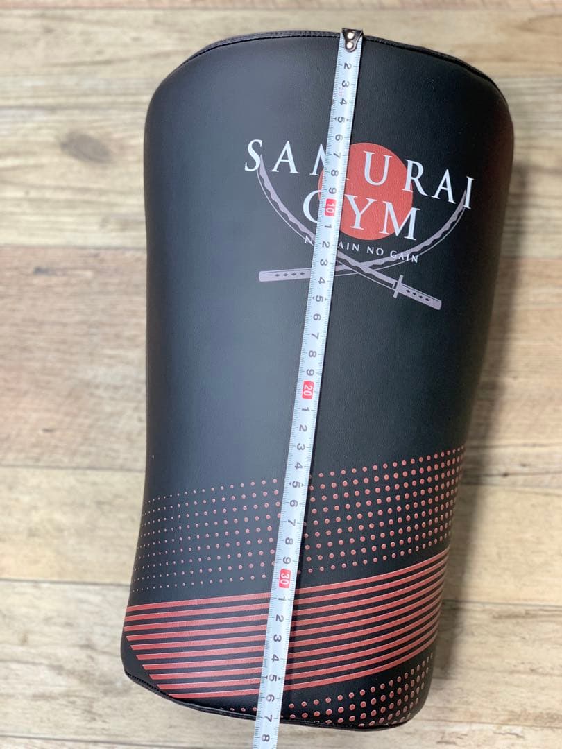 カーフキックダブルミット 左右利用できます